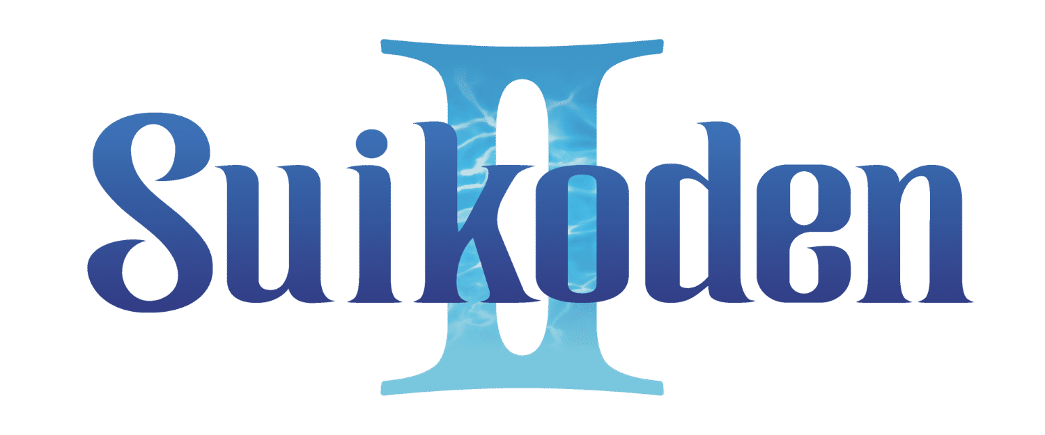 Suikoden II logo for Playstation